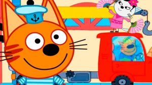 ТРИ КОТА. ТРИ КОТА СТРОИТЕЛИ. МУЛЬТФИЛЬМ ДЛЯ ДЕТЕЙ