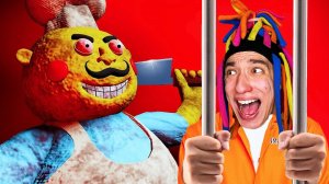 КИТАЙКА И ПОБЕГ ОТ МИСТЕРА МИКСА В ROBLOX!