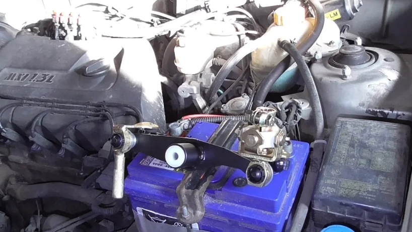 Замена механизма переключения передач (вертолета) Daewoo Sens ZAZ Sens ZAZ Chance смотреть онлайн