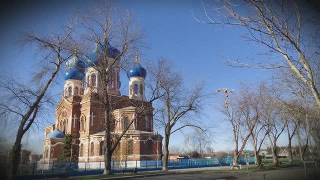 Воронежская.Храм Рождества Пресвятой Богородицы смотреть онлайн