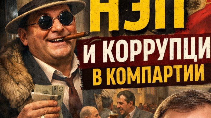 НЭП и Коррупция в Компартии. Писатель-современник Михаил Лузгин