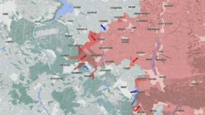 Начался генеральный штурм Красного Лимана.