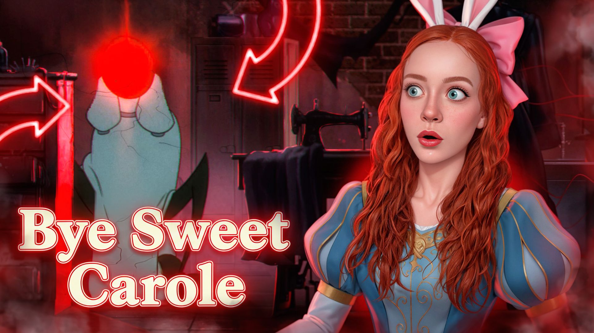 СТРАШНЫЙ МАНЕКЕН ОХОТИТСЯ НА МЕНЯ 😨🏃♂️ ► Bye Sweet Carole #5 смотреть онлайн