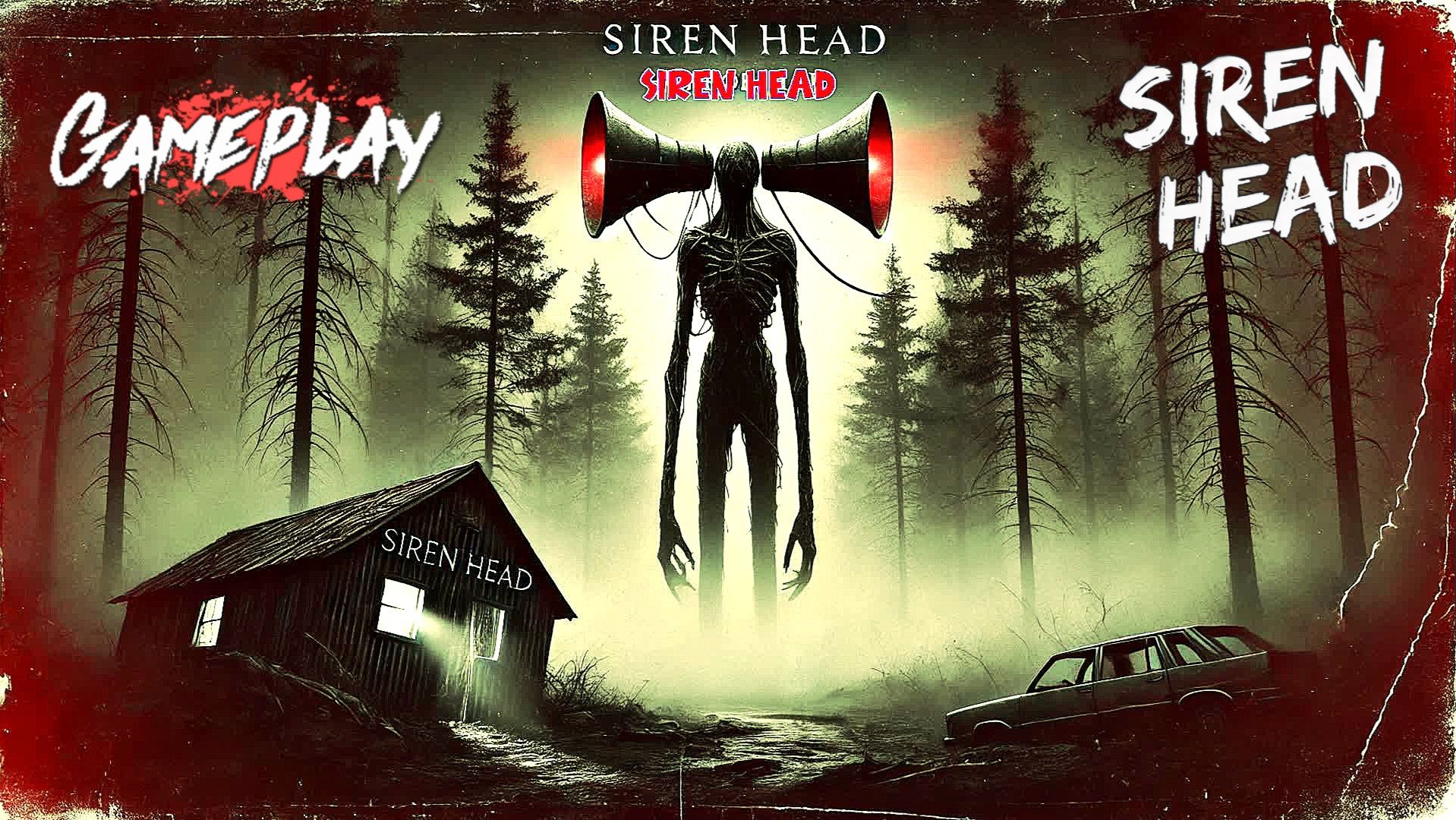 📢 СИРЕНОГОЛОВЫЙ 📢 - ОБЗОР ИГРЫ. SIREN HEAD GAME. SIREN HEAD ИГРА. смотреть онлайн