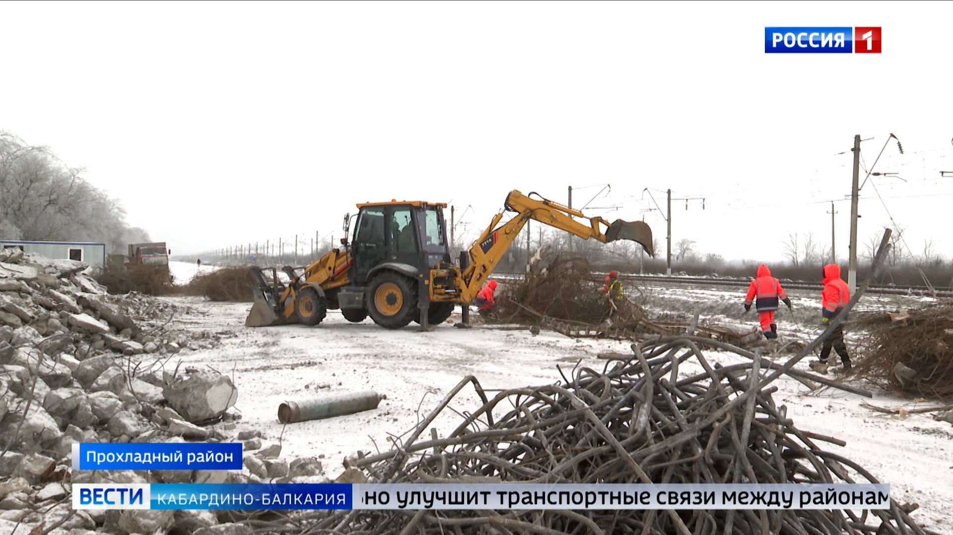 В 2026 году обновят участок Новопавловск – Прохладный – Моздок смотреть онлайн