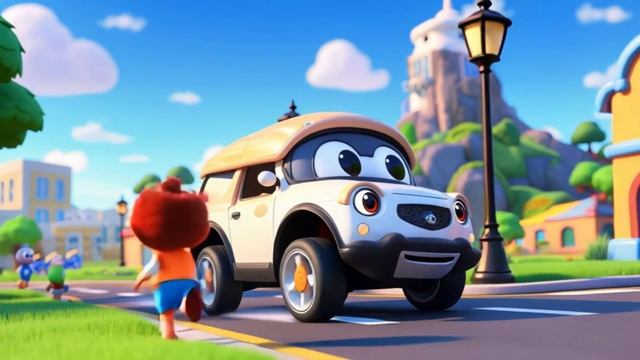 Машинки в сказочном лесу: волшебные истории мультик смотреть онлайн