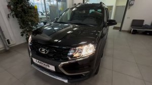 Largus Cross Techno 5 мест 1.6 106hp 5MT Пантера