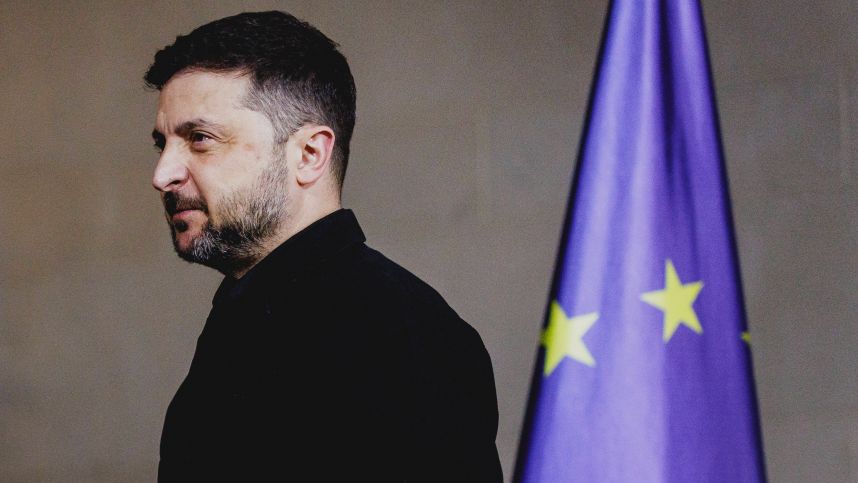 Приехал, наследил, шокировал: Европу уже трясет от Зеленского смотреть онлайн