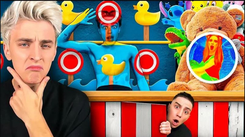 ВЛАД А4 - Экстремальные ПРЯТКИ с ЧИТАМИ ! смотреть онлайн