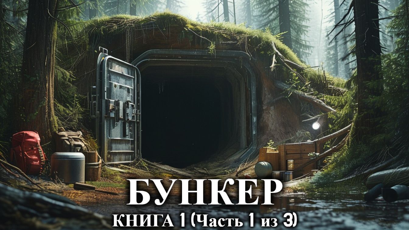БУНКЕР | КНИГА 1 (Часть 1 из 3) | АУДИОКНИГА | ФАНТАСТИКА | ПОСТАПОКАЛИПСИС | #аудиокнига смотреть онлайн