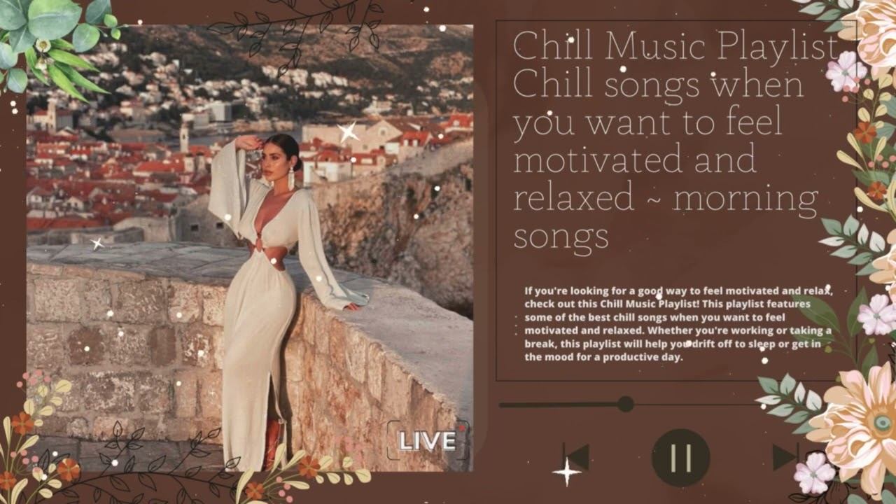 Fresh Day ☘️ Music to put you in a better mood - Lofi hiphop mix смотреть онлайн