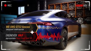 MB AMG GT53 бензин с активной электронной выхлопной системой ENGINEVOX