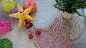 опять болтаю🤭марафон Чёртова Дюжина 4 #извяжу_13 ( 22)| новая вышивка.mp4