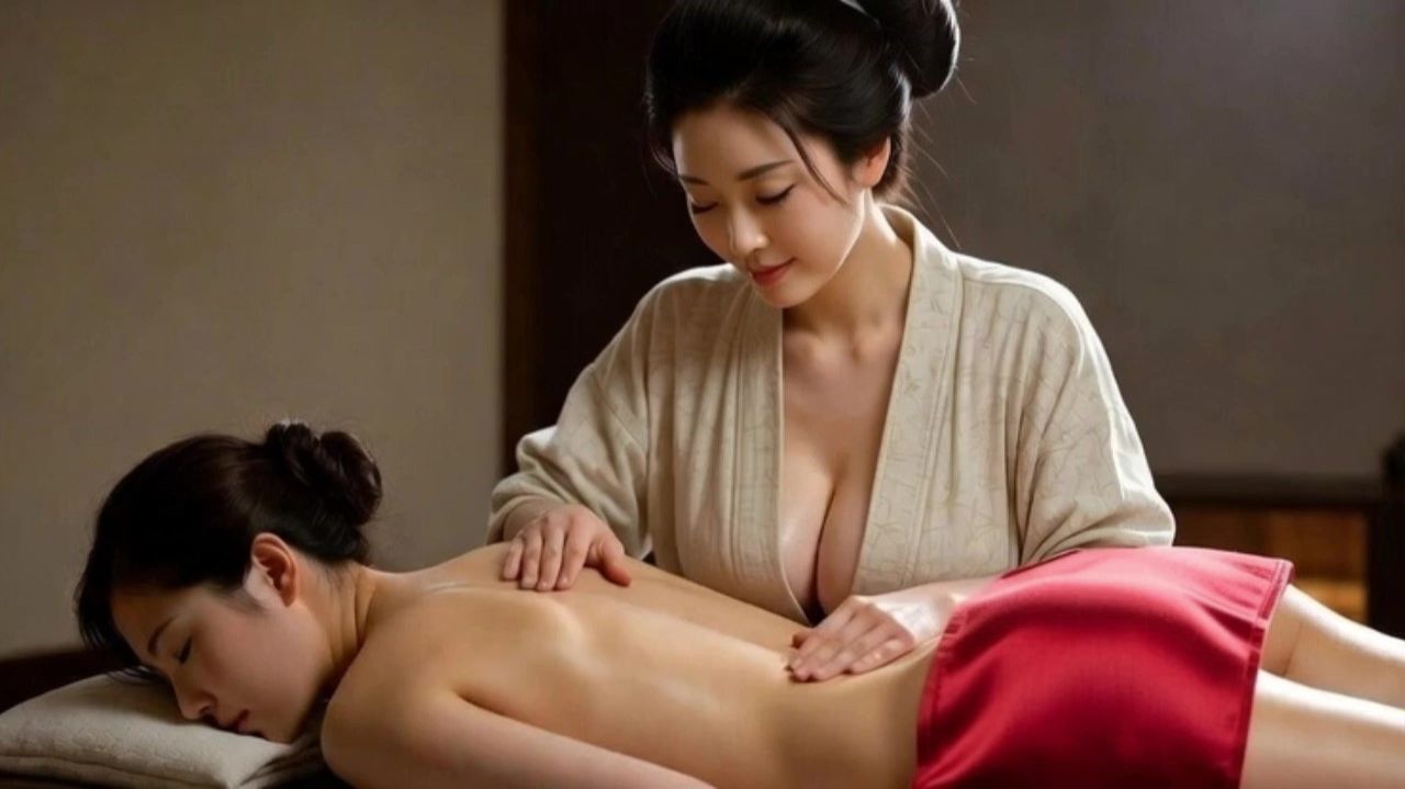 «Руки, которые знают, где больно: расслабляющий массаж под тантрическую музыку снятия усталости » смотреть онлайн