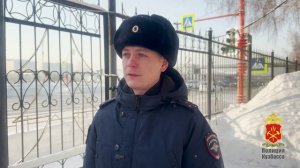 Прокопьевские полицейские привлекли к ответственности отца, который пустил за руль 10-летнего сына