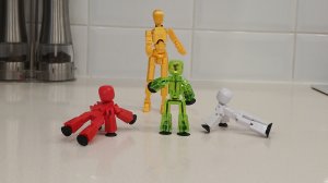 Stikbotы в мире людей 10 серия