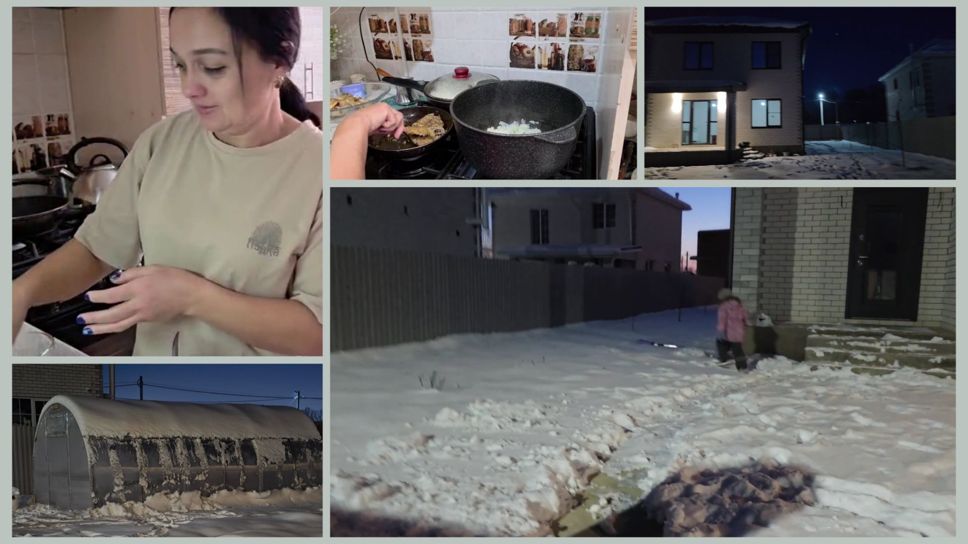 318 РЕМОНТ ЗА СЧЁТ СОСЕДЕЙ. ПОЕХАЛИ ДОМ ПОСМОТРЕТЬ. Зима в Краснодаре. смотреть онлайн