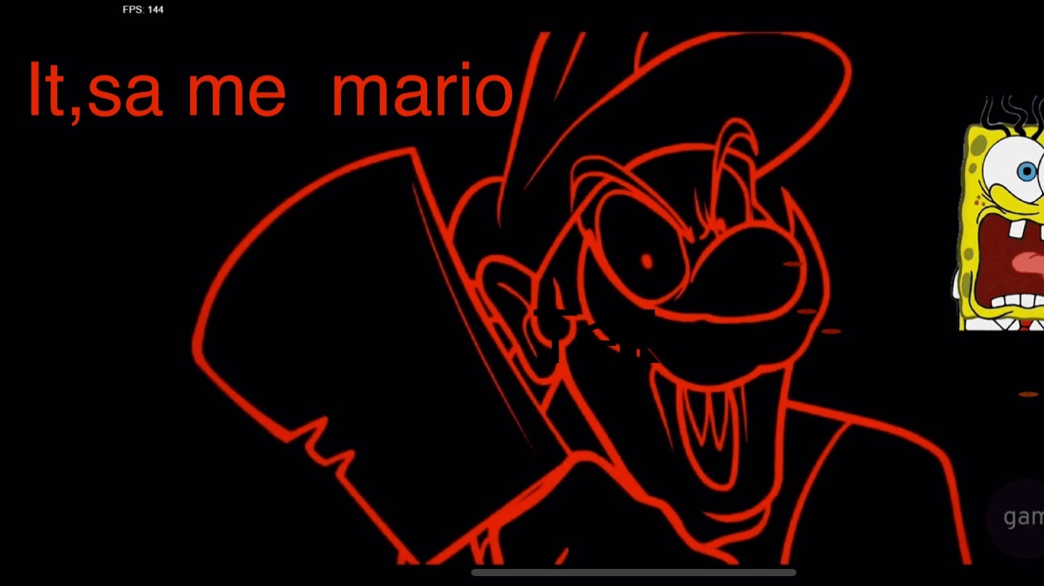 ФНФ: БЕЗУМИЕ МАРИО V2 смотреть онлайн