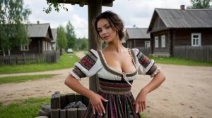 Прошла по всему селу откровения деревенской бунтарки