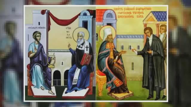 Филарет и Пушкин смотреть онлайн