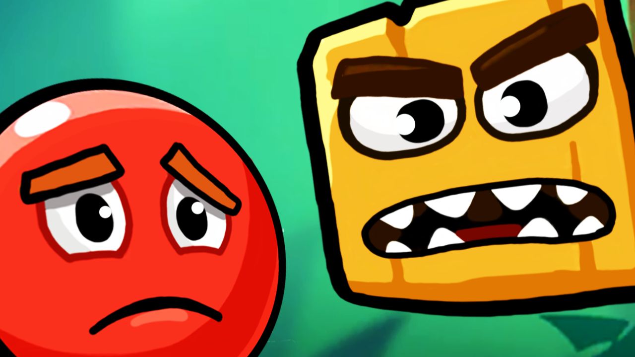 Новый КРАСНЫЙ ШАР ЧАСТЬ#6 Мультик ИГРА Bounce Red Ball 1 на канале Мистер Игрушкин смотреть онлайн