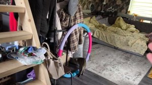 Первый выходной ,а отдохнуть времени нет совсем