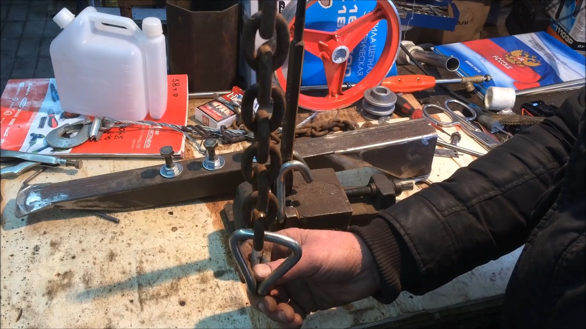 ,,Девайс,,к домкрату Хай-Джек за 100 минут!) смотреть онлайн