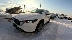 2025 MAZDA CX-5 ДЕТАЛЬНЫЙ ОБЗОР