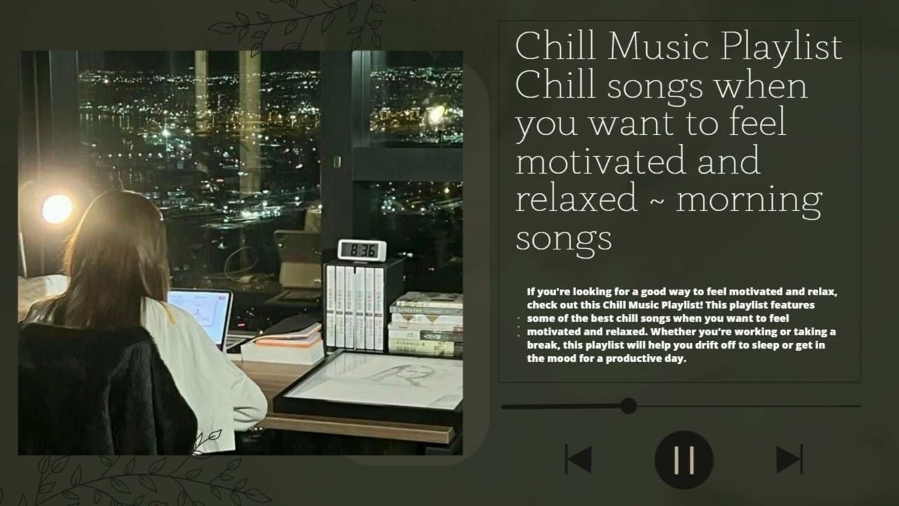 Late Night Vibes Late night chill vibes playlist смотреть онлайн