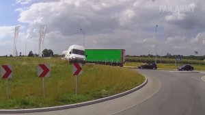 FailArmy.  Dumb Drivers Fails Caught on Camera