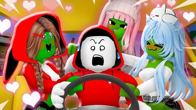 Джей Джей удивляется девушкам-зомби! Анимация смотреть онлайн