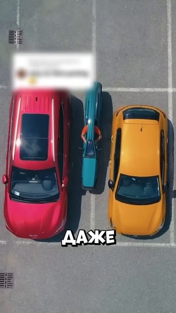 Мини-машина удивила всех своими возможностями #shorts