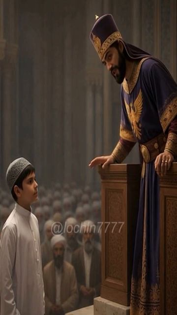 Когда Ребёнок Заставил Замолчать Императора смотреть онлайн