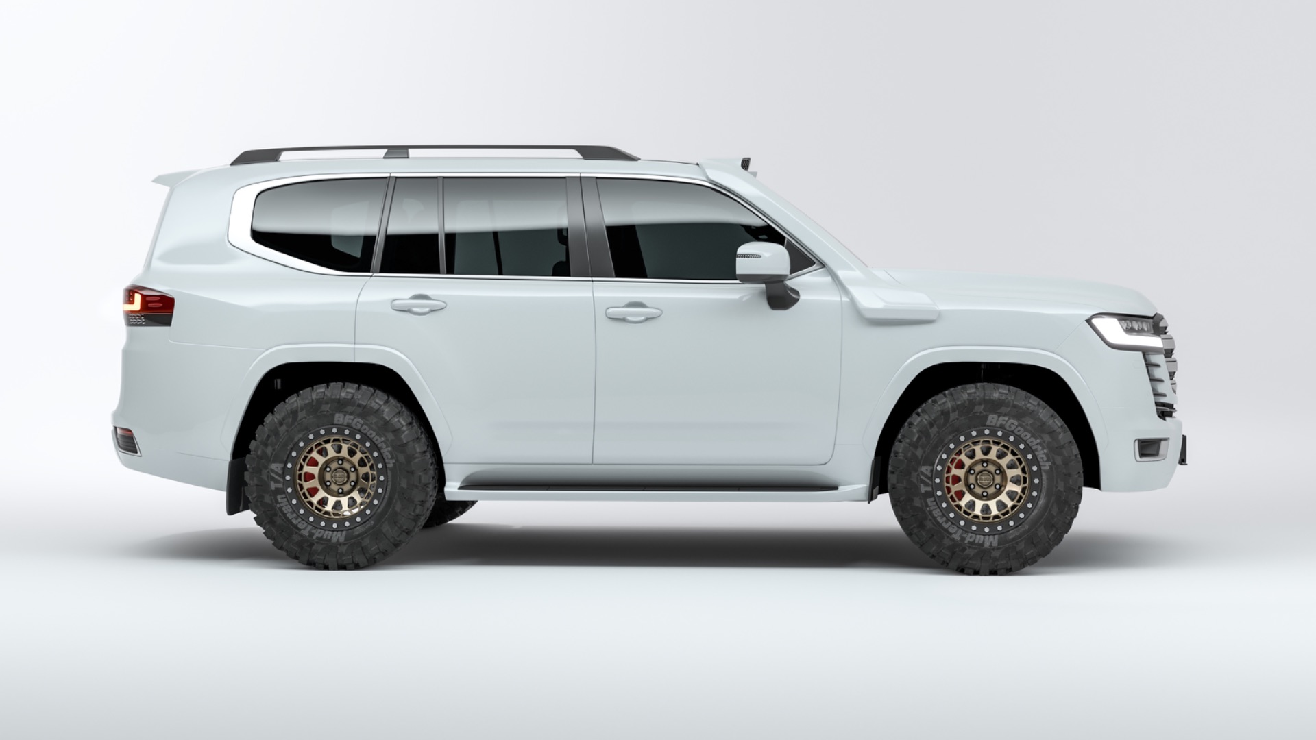 Topsnorkel Land Cruiser 300 смотреть онлайн