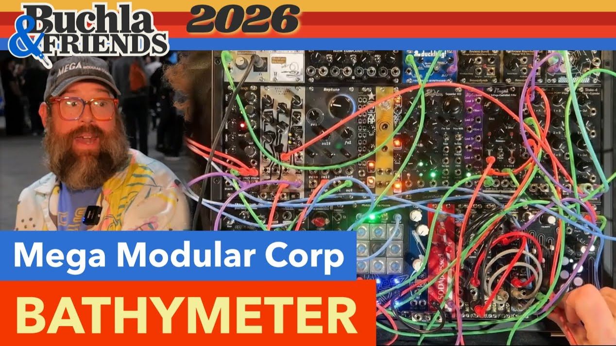 Mega Modular Corp's Bathymeter | BaF 2026 смотреть онлайн