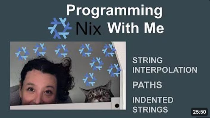 Learn Together Nix Programming | Part 3 - String interpolation, Paths, Indented Strings смотреть онлайн