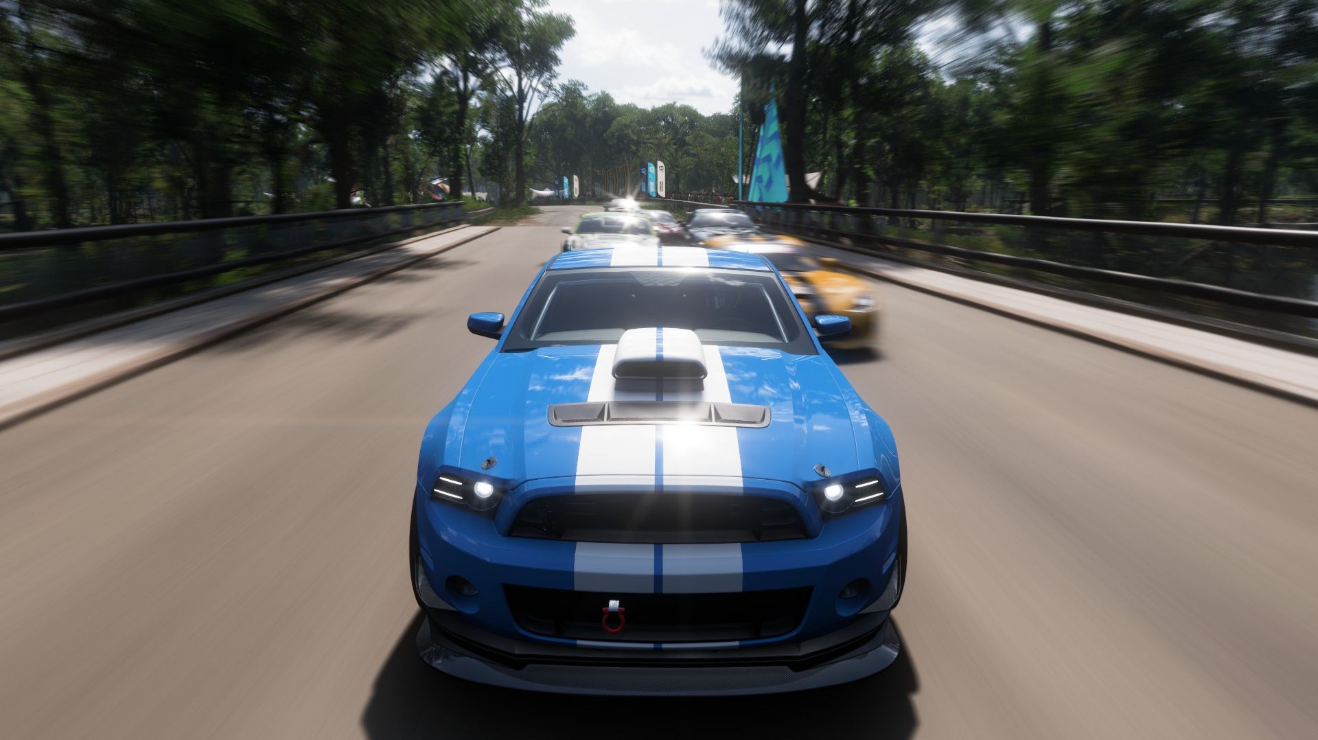 Форза 5 | Forza Horizon 5 | FORD SHELBY GT500 смотреть онлайн