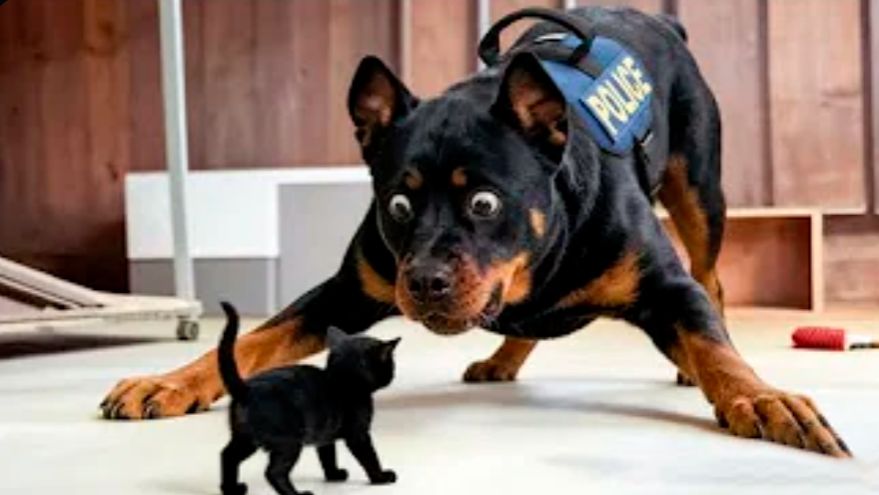 NEW! BRAIN TIME. КОГДА ПОЛИЦЕЙСКИЕ СОБАКИ ЗАБЫЛИ, ЧТО ОНИ НА СЛУЖБЕ смотреть онлайн