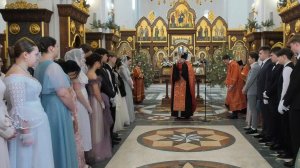 Самые яркие моменты. Межвузовский студенческий бал в Тольятти