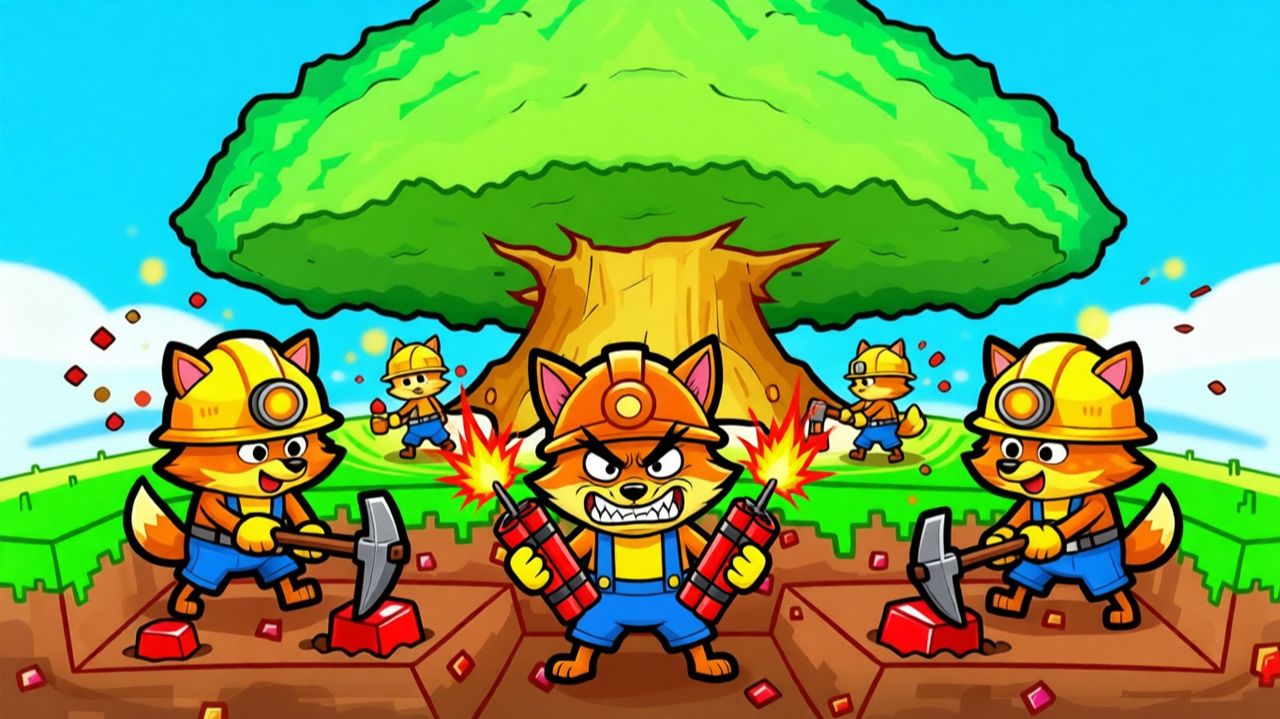 Кто сказал что инкрементальные игры скучные? Смотри! смотреть онлайн