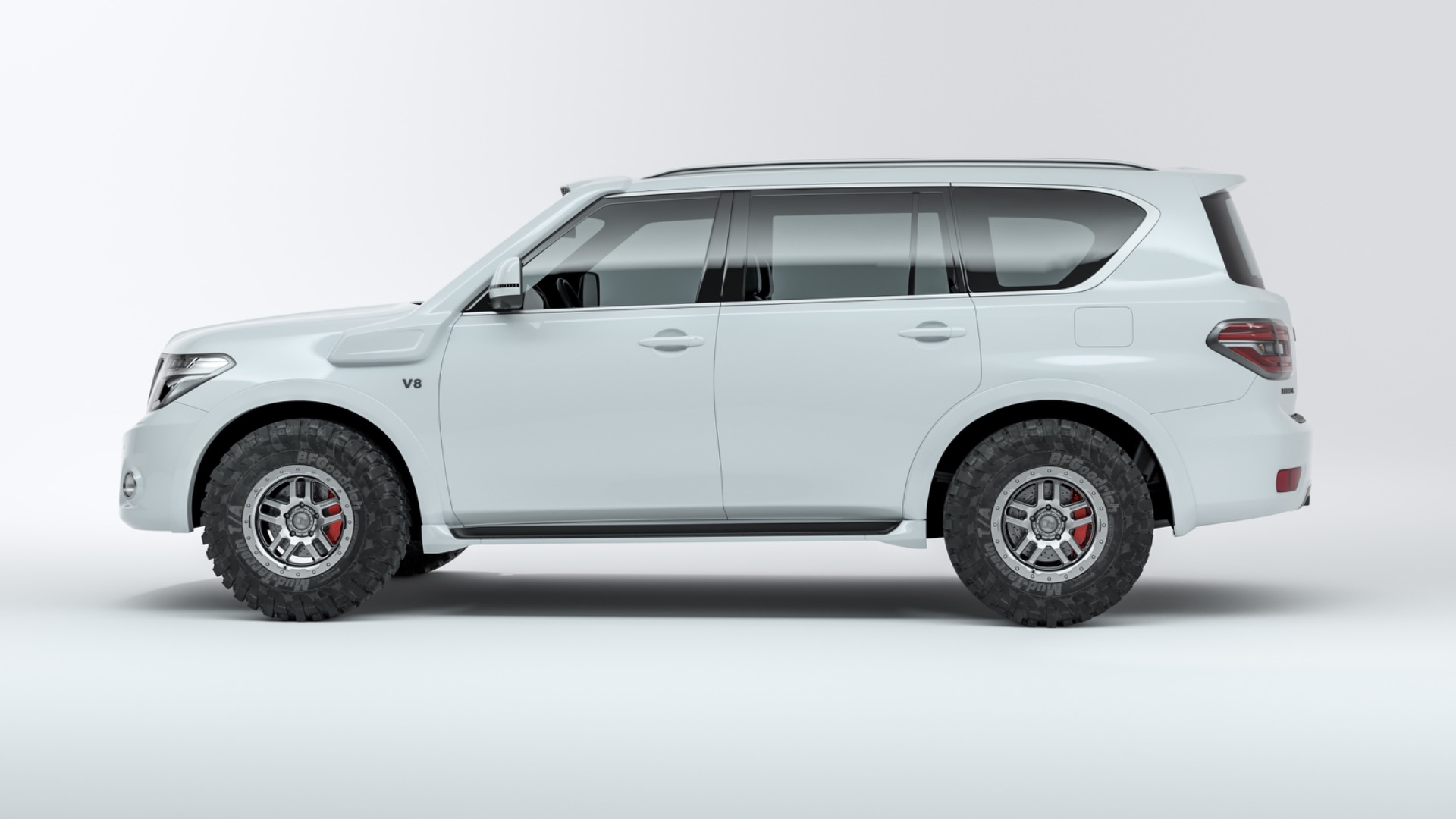 Topsnorkel Nissan Patrol смотреть онлайн