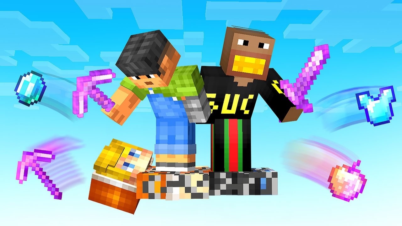 Майнкрафт, но Можно ДОБЫВАТЬ МЕНЯ... смотреть онлайн