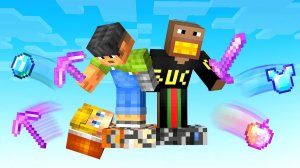 Майнкрафт, но Можно ДОБЫВАТЬ МЕНЯ...