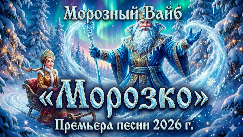 МОРОЗКО. Морозный Вайб. ( Официальный видеоклип 2026г. ) смотреть онлайн