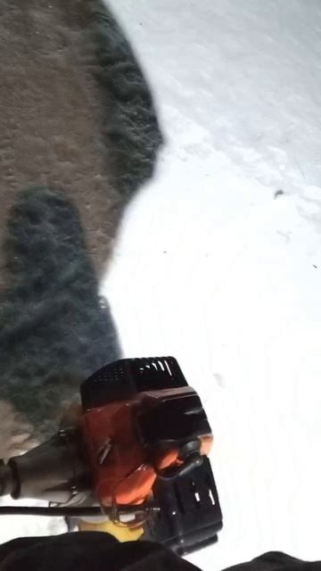 Завел бензиновый триммер после замены прокладок смотреть онлайн