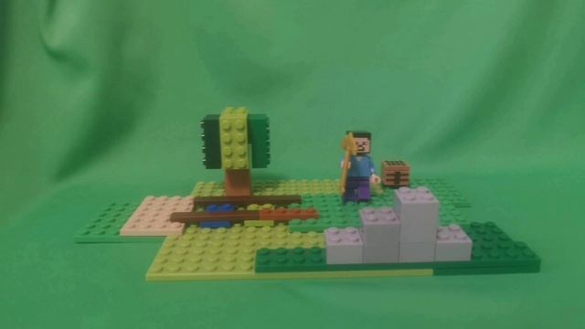 ДЕНЬ #1 ЛЕГО МАЙНКРАФТ, ВЫЖИВАНИЕ СТИВА. Day #1 Lego Minecraft, Steve's Survival. смотреть онлайн