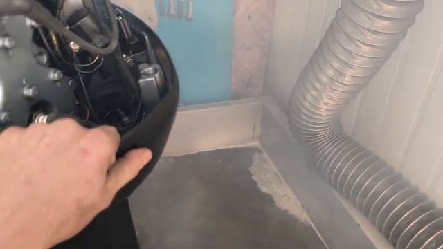 Запуск лодочного мотора Yamaha 50 2-х тактный смотреть онлайн