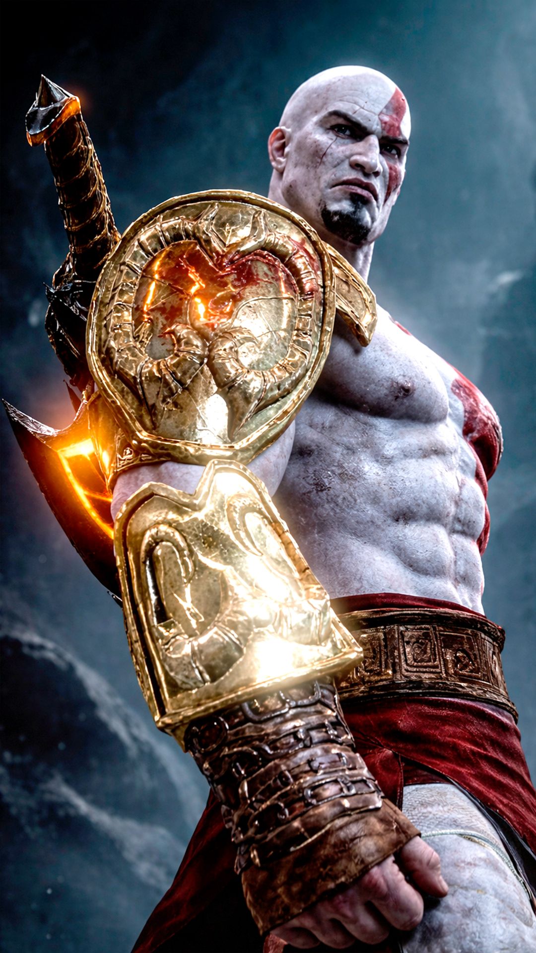 🔥Сквозь сердце Олимпа: головокружительный полёт Кратоса по Цепи Баланса. God of War III Remastered смотреть онлайн