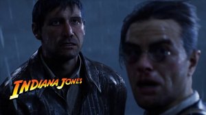 Indiana Jones The Great Circle Индиана Джонс Зиккуратура Ирак  драка с Фоссом. Финал!