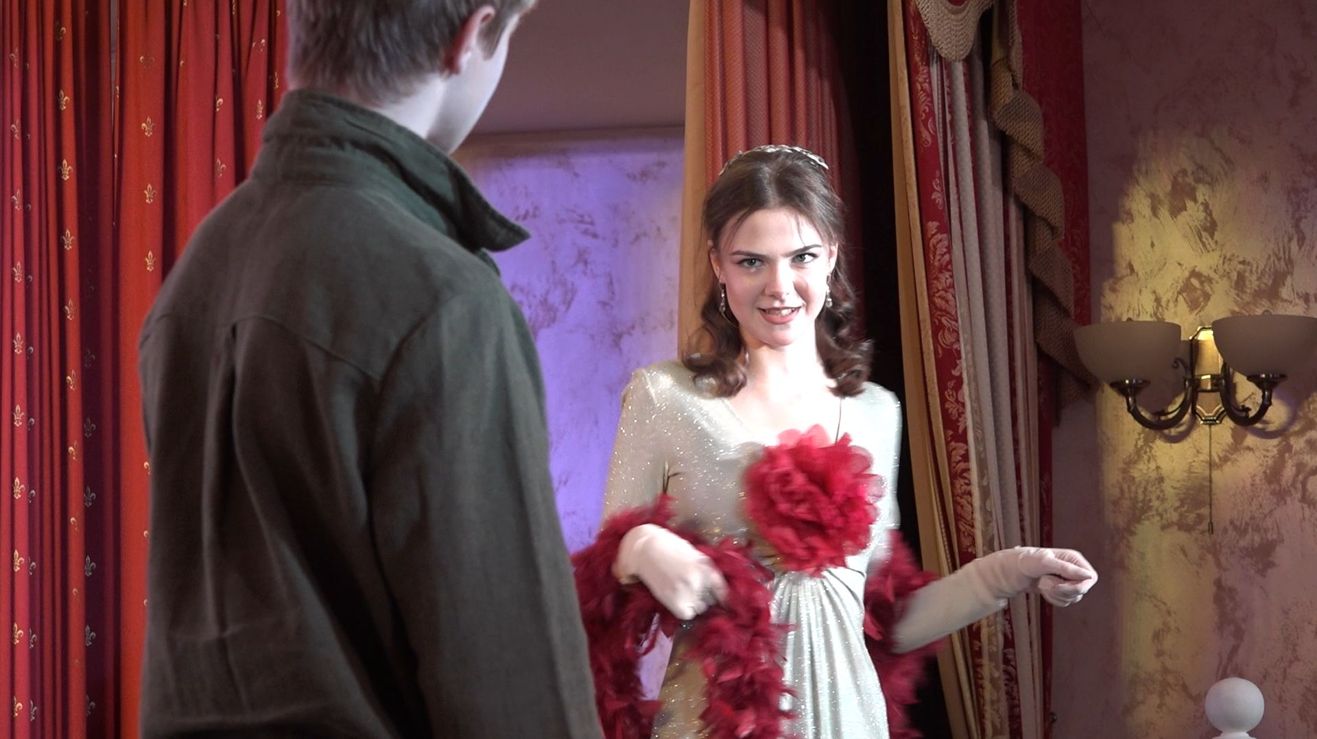 В Лесных Полянах зажглась «Радость Рождества»: завершился VII детский театральный фестиваль смотреть онлайн